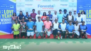 Parthsarthi Mundhe And Tavish Pahwa Secure U16 Titles At Fenesta Open National Tennis Championship 2025