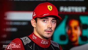 Ferrari's Charles Leclerc Acknowledges Team's Struggles Against Mercedes And Red Bull