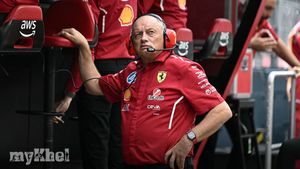 Ferrari Team Principal Fred Vasseur Expresses Frustration Over Singapore Grand Prix Results