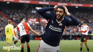Feyenoord Falls To PSV As Ismael Saibari Scores Hat-Trick In Thrilling Match