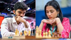 FIDE World Cup 2025: Gukesh Leads India's Charge, Divya Deshmukh Creates History as Lone Woman Entrant in Open Field