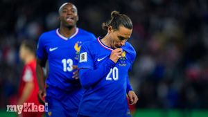 Florian Thauvin Scores Just 70 Seconds Into His France Comeback After Six-Year Absence