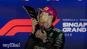 George Russell Confident And Ready To Challenge For Formula One World Title