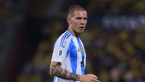Mastantuono aiming to realise World Cup dream with Argentina