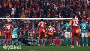 Galatasaray Defeats Liverpool 1-0 As Osimhen Scores Key Penalty In Champions League Clash