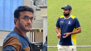 'Shami is one of the Best': Sourav Ganguly heaps praises on India star after Ranji Heroics
