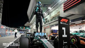 George Russell Clinches Pole Position At Singapore Grand Prix With Max Verstappen Close Behind
