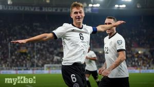 Germany Dominates Luxembourg 4-0 With Joshua Kimmich Scoring Twice In Qualifying Match