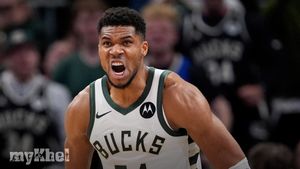Giannis Antetokounmpo Leads Milwaukee Bucks To Victory Over New York Knicks In Revenge Match