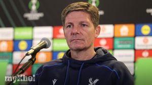 Crystal Palace Boss Oliver Glasner Addresses Contract Speculation And Focuses On Unbeaten Streak