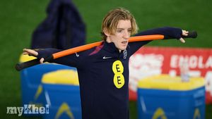 Gordon's Sense Of Paranoia Drives His Pursuit Of England World Cup Selection