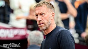 Graham Potter Takes Over As Sweden's New Coach To Revive World Cup Qualifying Hopes