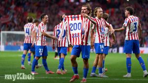 Simeone Highlights Griezmann's Talent After His 200th Goal For Atletico Madrid