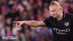Haaland Aims To Propel Manchester City To Premier League Victory Against Brentford