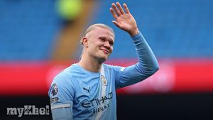 Guardiola Commends Haaland's Impact As Manchester City Secures Victory Over Everton