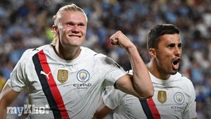 Haaland And Rodri Confirmed Fit For Manchester City's Premier League Match Against Bournemouth