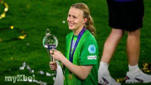 Emma Hayes Confirms Confidence In Hannah Hampton's Talents Following Euro 2025 Triumph