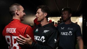 England see third New Zealand T20I washed out, win rain-affected series 1-0