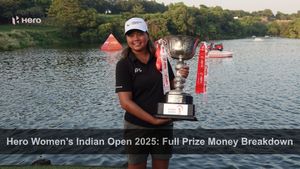 Hero Women's Indian Open 2025: Full Prize Money Breakdown Of $500,000 Purse, Shannon Tan Takes Home $75,000