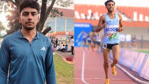 National Junior Athletics Championships: Himanshu Betters Neeraj Chopra’s Javelin Mark; Mohit Choudhary Clocks Meet Record in 5000m
