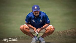 Hong Kong Open Golf: Tom McKibbin Sets Course Record While Anirban Lahiri Delivers Strong Performance