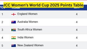ICC Women's World Cup 2025 Points Table: Updated Standings after New Zealand vs Pakistan ends without Result - IND, AUS, ENG, NZ, BAN, PAK, SL, RSA