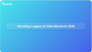 Inaugural Shooting League of India Postponed to Early 2026 for Better Alignment with Athletes