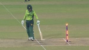 Muneeba Ali’s Run-Out Controvery vs India Explained: Why the Pakistan Opener Was Given Out Despite Making Her Ground in CWC 2025