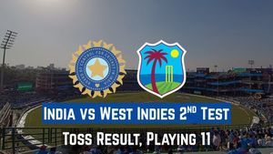 IND vs WI 2nd Test Playing 11, Toss Result: India win the Toss and Bat First; Windies make Two Changes