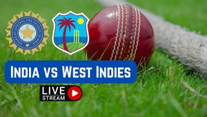 IND vs WI 1st Test Live Streaming: Where to Watch India vs West Indies on TV and Online?