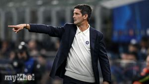 Inter Shows Dominance With 3-0 Champions League Win Against Slavia Praha