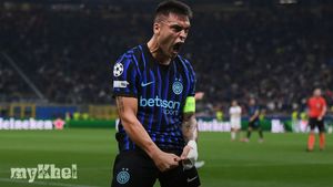 Inter Milan Dominates Slavia Praha With 3-0 Victory As Lautaro Martinez Scores Twice