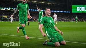 Ireland's Heimir Hallgrimsson Confident Of World Cup Qualification After Beating Armenia