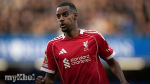 Isak Confident Liverpool Will Improve After International Break And Transition Period