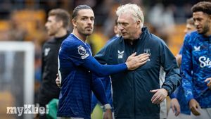 Moyes Expects Continued Improvement From Grealish Ahead Of Everton's Match Against Crystal Palace
