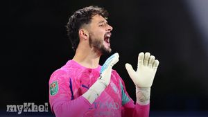 Pep Guardiola Confident James Trafford Will Emerge As England's Top Goalkeeper