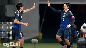 Japan Achieves Historic 3-2 Victory Over Brazil Thanks To Ueda's Late Header