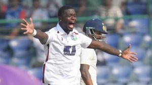 IND vs WI: West Indies pacer Jayden Seales handed Punishment after ICC Code of Conduct breach