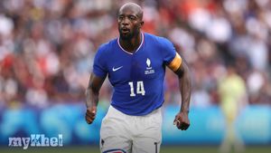 Jean-Philippe Mateta Earns First Senior Call-Up To France National Team For World Cup Qualifiers