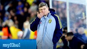 Sweden Relieves Head Coach Jon Dahl Tomasson Following Kosovo Defeat In World Cup Qualifying