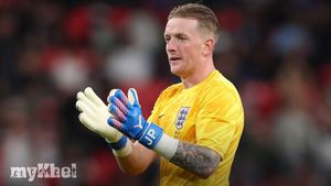 Jordan Pickford Solidifies Position As England's Goalkeeper Ahead Of World Cup Qualification Matches