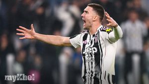 Juventus Players Urged By Vlahovic To Accept Responsibility After Tudor's Dismissal
