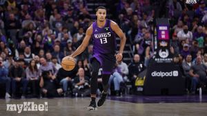 Keegan Murray Injury Update: Sacramento Kings Forward Out For Over A Month Due To Thumb Surgery