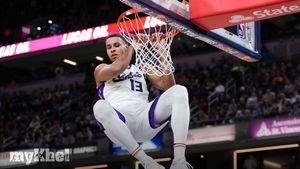 Sacramento Kings Secure Keegan Murray With Five-Year, USD 140 Million Rookie Extension