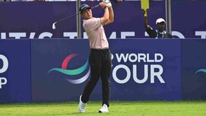 Keita Nakajima’s Bogey-Free 65 Takes Lead at DP World India Championship; Fleetwood, Lowry, McIlroy Trail at DGC