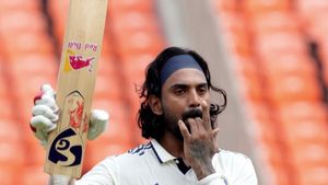 IND vs WI: What was KL Rahul's 'Two Fingers in Mouth' Celebration all about?
