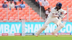 IND vs WI: KL Rahul goes ahead of Gambhir & Rohit after 11th Test Century