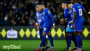 Kylian Mbappe Ruled Out Of France's Match Against Iceland Due To Ankle Injury