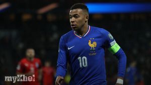 France's Didier Deschamps Addresses Kylian Mbappe's Injury Management Ahead Of Iceland Clash