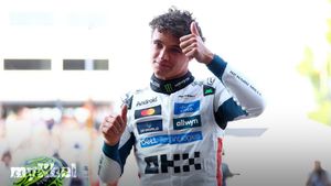 Lando Norris Anticipates Strong Challenge From Ferrari Duo At Mexico City Grand Prix